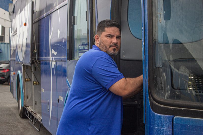 Eduardo Barroca prestigiado pela diretoria do Ava&iacute;.&nbsp; – Foto: Laysa Silva/Ava&iacute; F.C