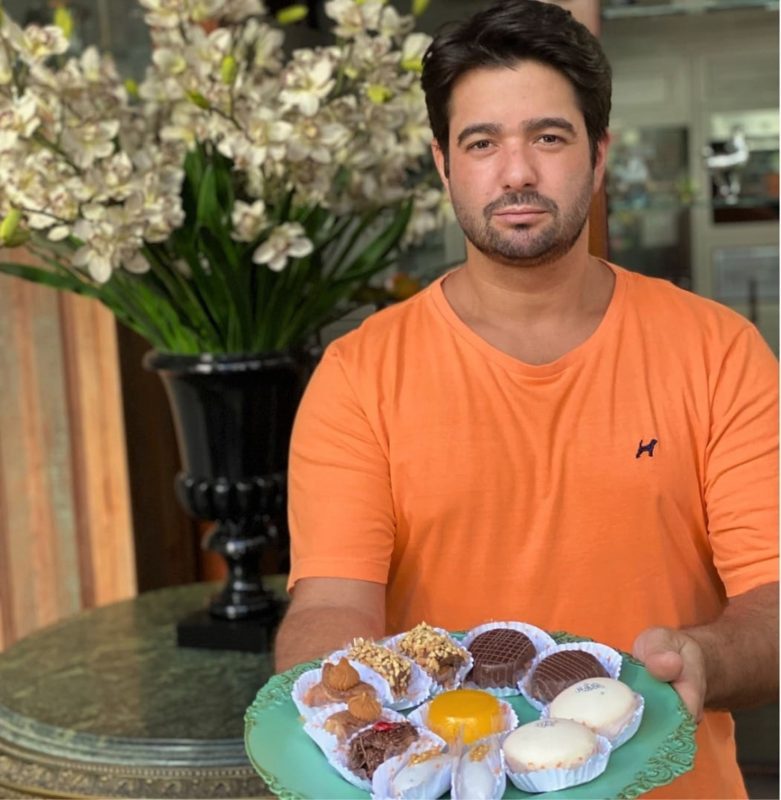 Eduardo Borges virou empres&aacute;rio do ramo gastron&ocirc;mico – Foto: Wellington Costa/Divulga&ccedil;&atilde;o/ND