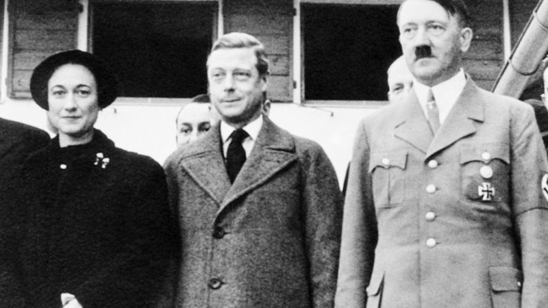 Document&aacute;rio pontua rela&ccedil;&atilde;o de Edward VIII com partido Nazista – Foto: Wikimedia Commons/ND