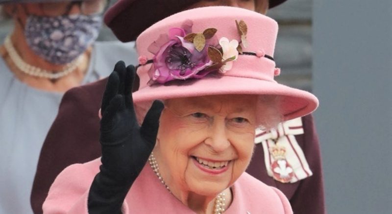 Rainha Elizabeth II morreu na &uacute;ltima quinta-feira, 8 de setembro, dois dias depois da foto com a Primeira-Ministra – Foto: Geoff Caddick/AFP/Divulga&ccedil;&atilde;o/ND