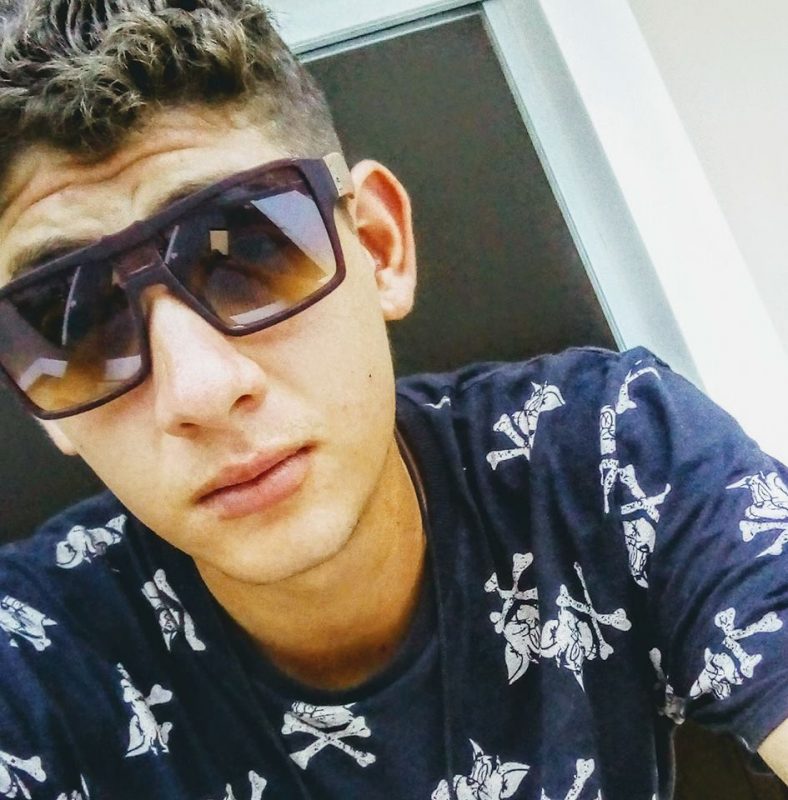 Emerson foi sepultado no Cemit&eacute;rio Nossa Senhora de F&aacute;tima – Foto: Arquivo Pessoal/Divulga&ccedil;&atilde;o