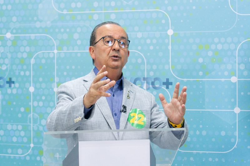 Mello promete solu&ccedil;&atilde;o para acabar com fila de cirurgias eletivas – Foto: Leo Munhoz/ND