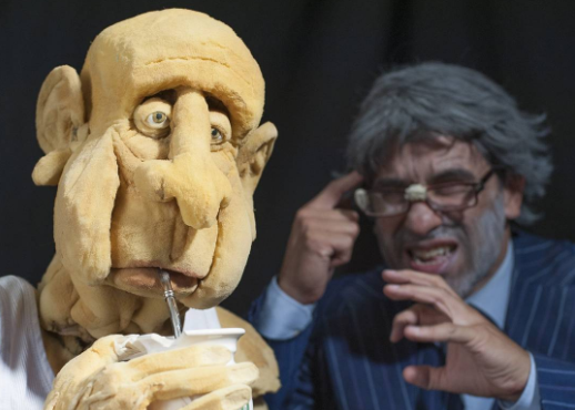 Festival vai contar com pe&ccedil;as que misturam atores e bonecos – Foto: Reprodu&ccedil;&atilde;o/@fitafestival/ND