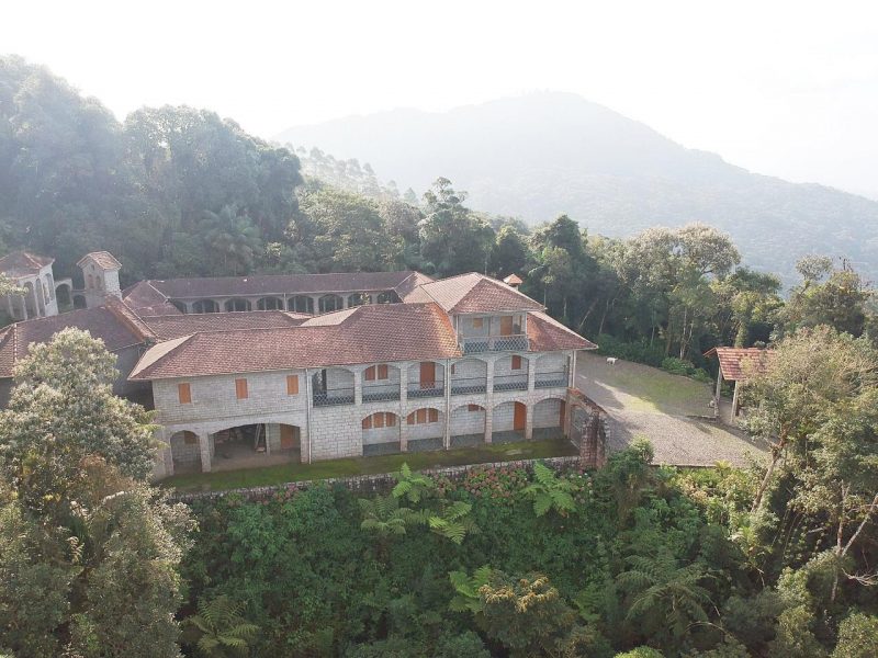 Eremit&eacute;rio Beato Eg&iacute;dio de Assis – Foto: Airton Souza/Prefeitura de Rodeio