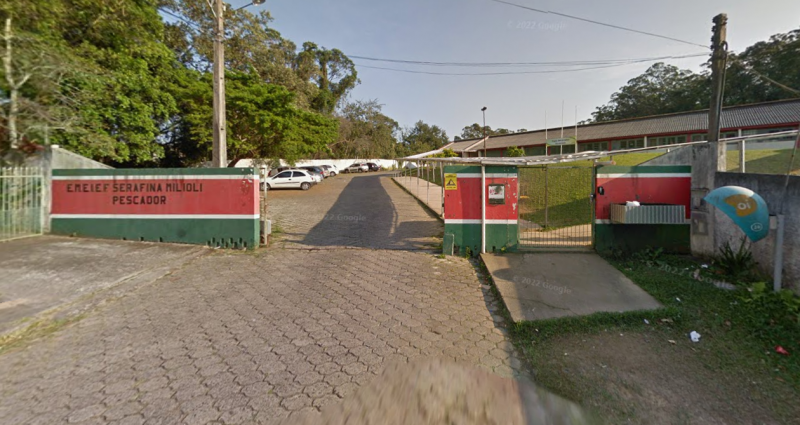 M&atilde;e denuncia ataque racista contra filho de 11 anos em escola de Crici&uacute;ma – Foto: Google Maps/Divulga&ccedil;&atilde;o/ND