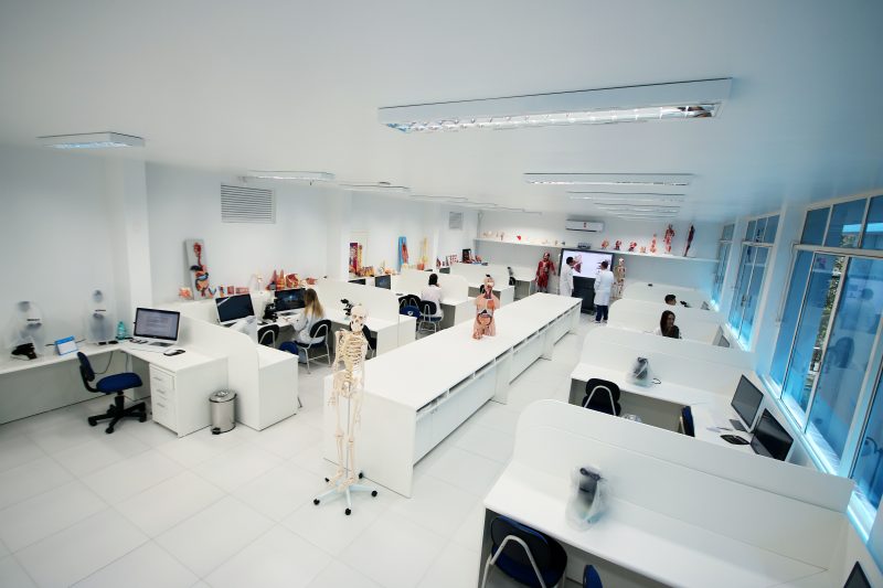 O curso de Medicina da Unidavi &eacute; um dos poucos do Brasil a trabalhar com Metodologias Ativas&nbsp;– Foto: Unidavi/Divulga&ccedil;&atilde;o