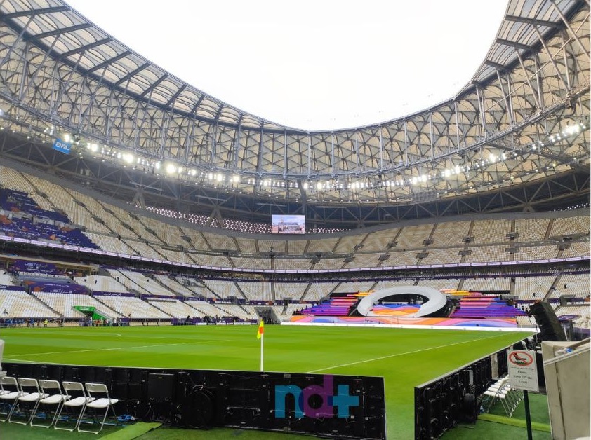 VÍDEO: Conheça o estádio da final da Copa do Mundo do Catar por dentro