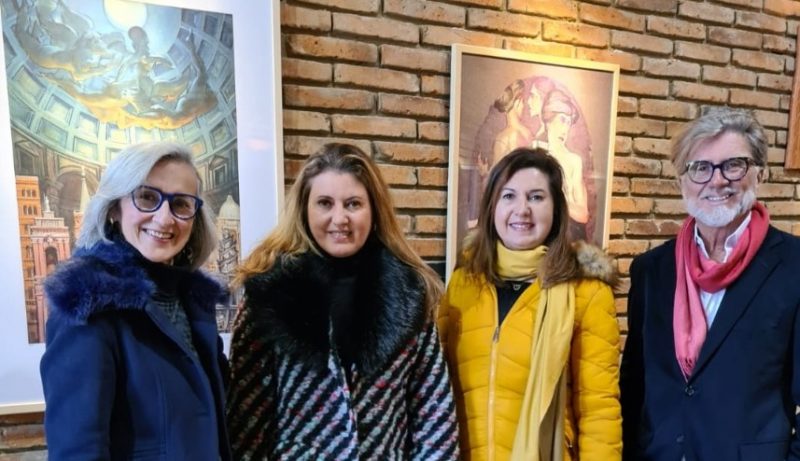 Evento de lan&ccedil;amento da exposi&ccedil;&atilde;o aconteceu no &uacute;ltimo s&aacute;bado em S&atilde;o Joaquim – Foto: Eula Maciel/Divulga&ccedil;&atilde;o/ND