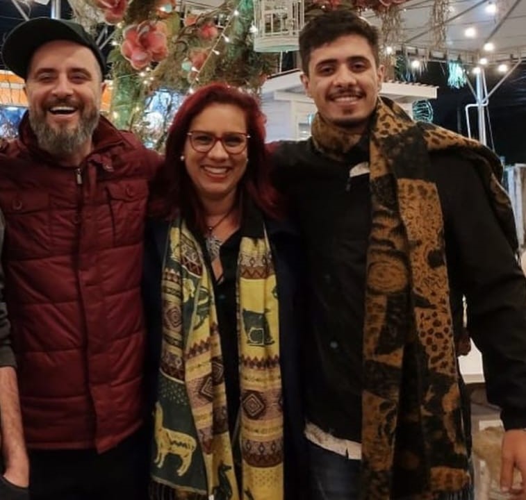 Fam&iacute;lia vai junto ao show da banda e est&atilde;o ansiosos pela apresenta&ccedil;&atilde;o – Foto: Arquivo/Divulga&ccedil;&atilde;o/ND