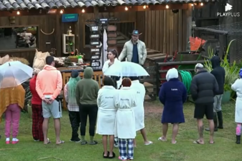 Clima esquentou na Fazenda 14 nesta quinta-feira – Foto: PlayPlus/Divulga&ccedil;&atilde;o/ND