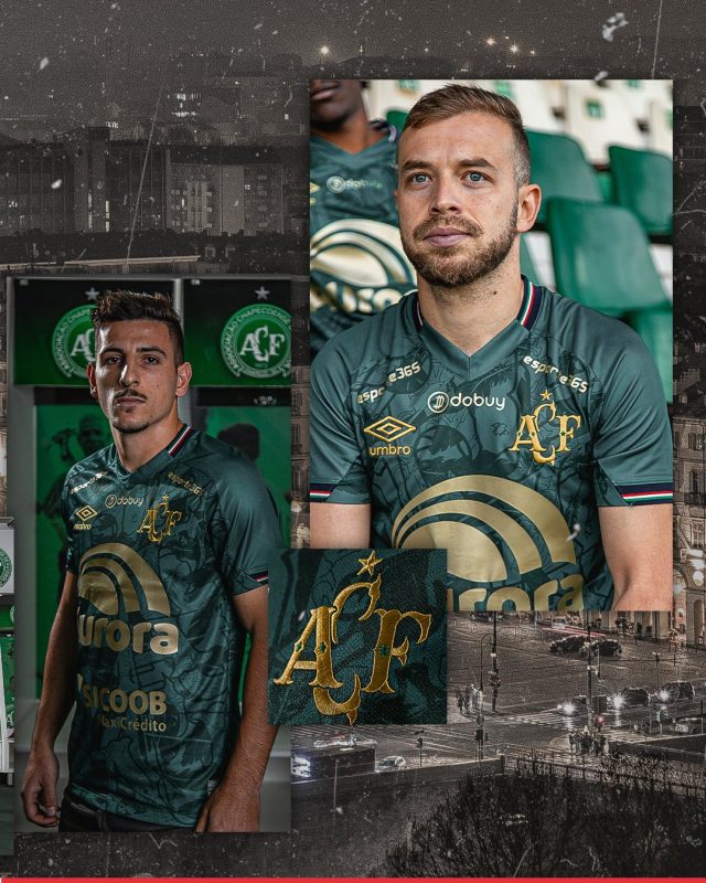 Vítima de acidente em 1949, Torino lança camisa verde em homenagem à Chape, chapecoense