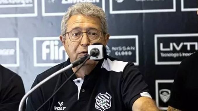 Jos&eacute; Carlos Lages: Todas as decis&otilde;es sobre o futebol s&atilde;o definidas por um comit&ecirc; do clube.&nbsp; – Foto: R&aacute;dio TV Figueira;ND