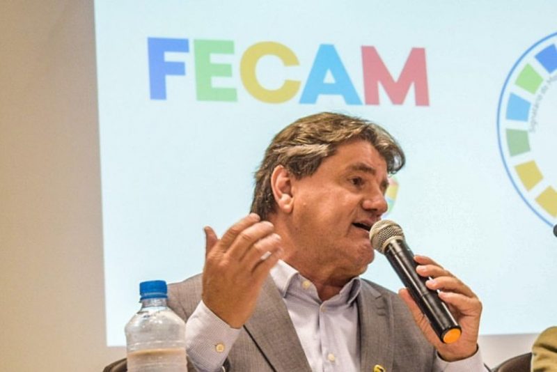 Atualmente a FECAM tem como presidente o prefeito de Orleans, Jorge Koch e a elei&ccedil;&atilde;o para o novo comando acontece no dia 30 de janeiro Foto: Fecam/Divulga&ccedil;&atilde;o/ND