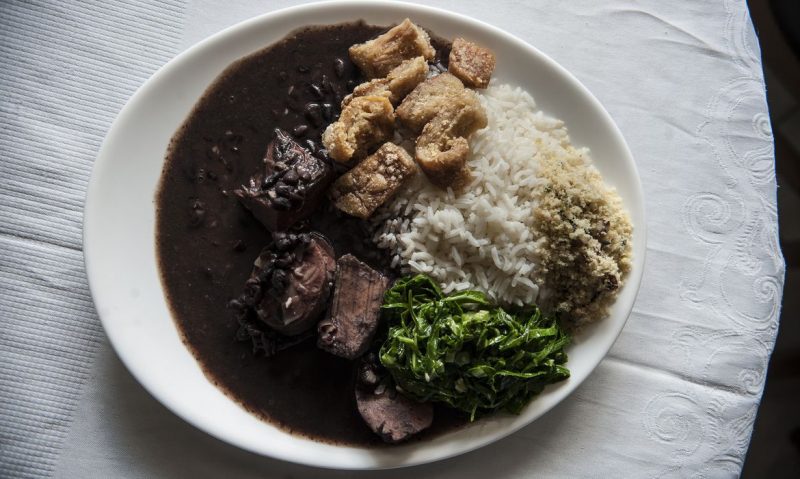 Prato de feijoada – Foto: Ag&ecirc;ncia Brasil/Divulga&ccedil;&atilde;o/ND