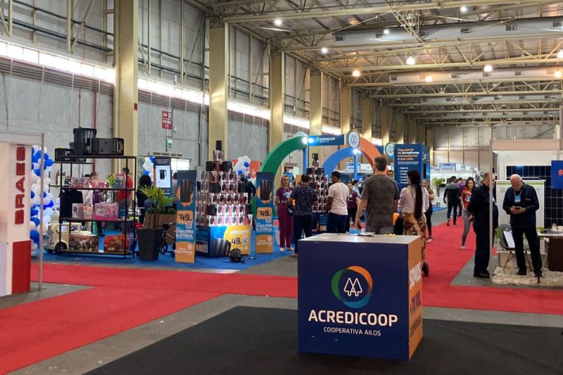 Evento acontece na Expoville – Foto: Sabrina Aguiar/NDTV