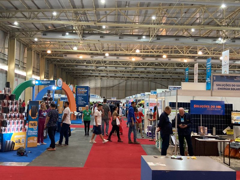 Feira acontece neste s&aacute;bado (24) e domingo (25) – Foto: Sabrina Aguiar/NDTV