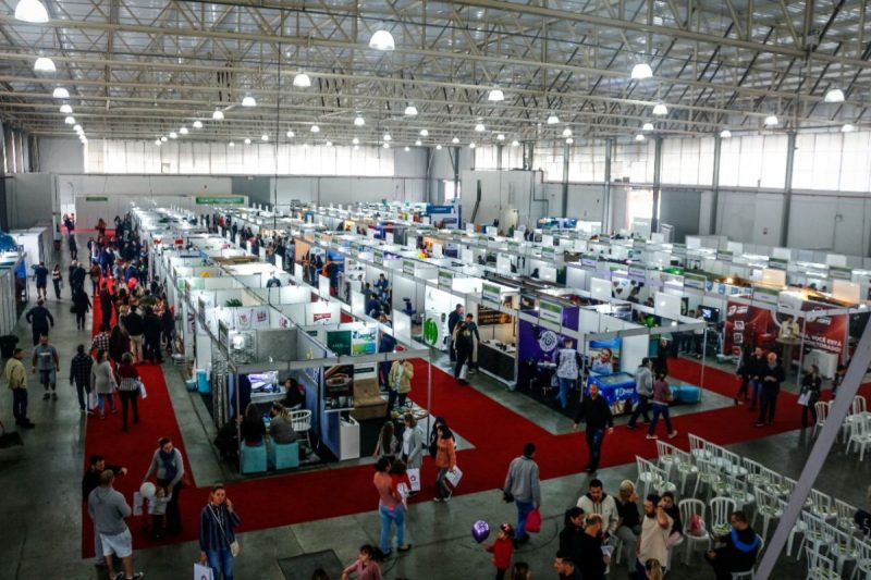 Feira de Oportunidades acontece na Expoville – Foto: Divulga&ccedil;&atilde;o/ND