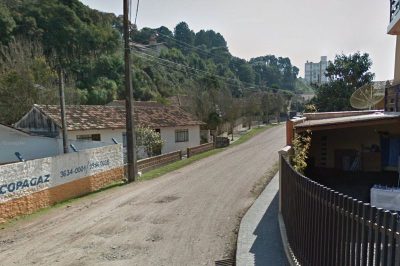 Mulher foi morta na rua Dr. Wigando Rogerio, no Centro da cidade – Foto ilustrativa: Google Earth/Reprodu&ccedil;&atilde;o