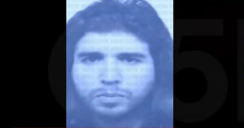 Este seria o rosto de Fernando Andres Sabag Montiel, de acordo com a pol&iacute;cia argentina – Foto: Reprodu&ccedil;&atilde;o