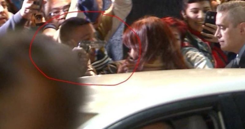 Foto mostra o detalhe da arma, que falhou no momento do atentado – Foto: Reprodu&ccedil;&atilde;o/ND