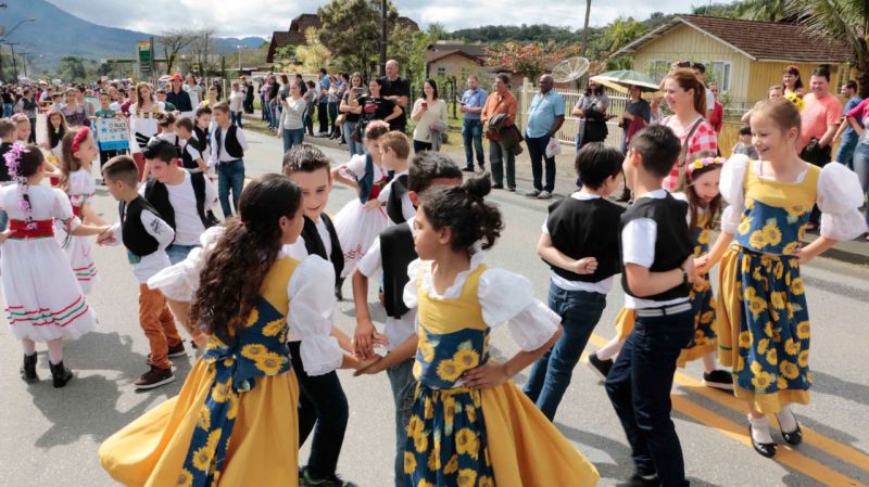 44&ordf; Festa da Colheita acontece at&eacute; domingo em Joinville – Foto: Divulga&ccedil;&atilde;o/ND