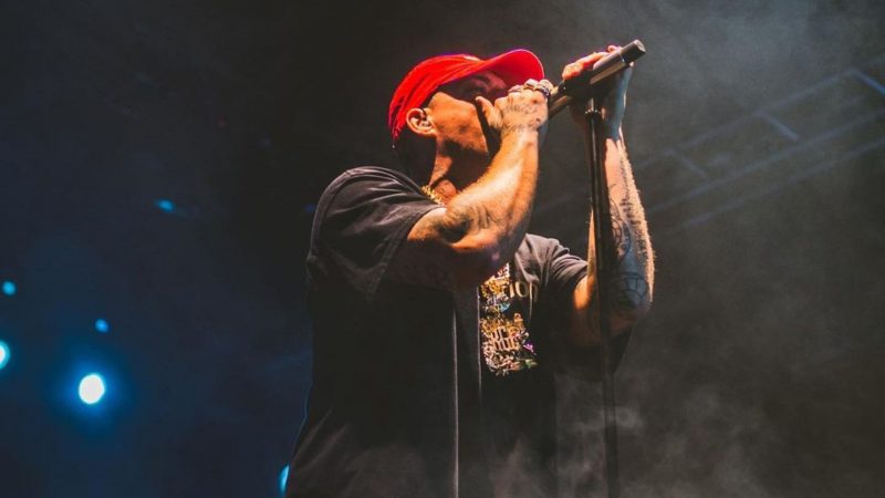 O rapper afirmou sempre buscar a mistura de g&ecirc;neros em suas m&uacute;sicas – Foto: stefflima/Reprodu&ccedil;&atilde;o/ND