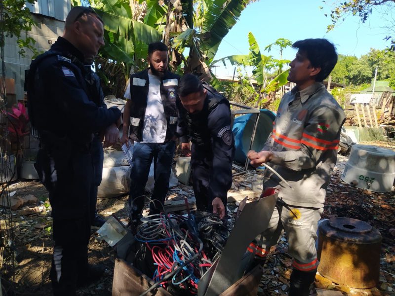 Opera&ccedil;&atilde;o Fio Desencapado ocorreu nesta quinta-feira (1&ordm;) – Foto: Divulga&ccedil;&atilde;o/ND