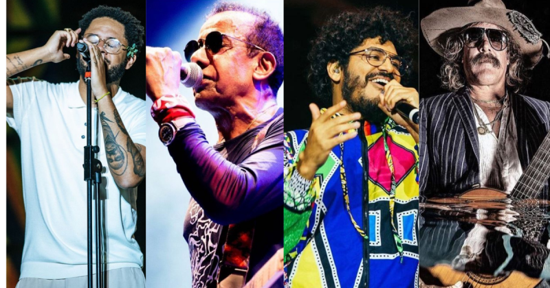 Artistas consagrados se apresentam no Floripa Eco Festival neste s&aacute;bado (17) – Foto: Instagram/Reprodu&ccedil;&atilde;o/ND