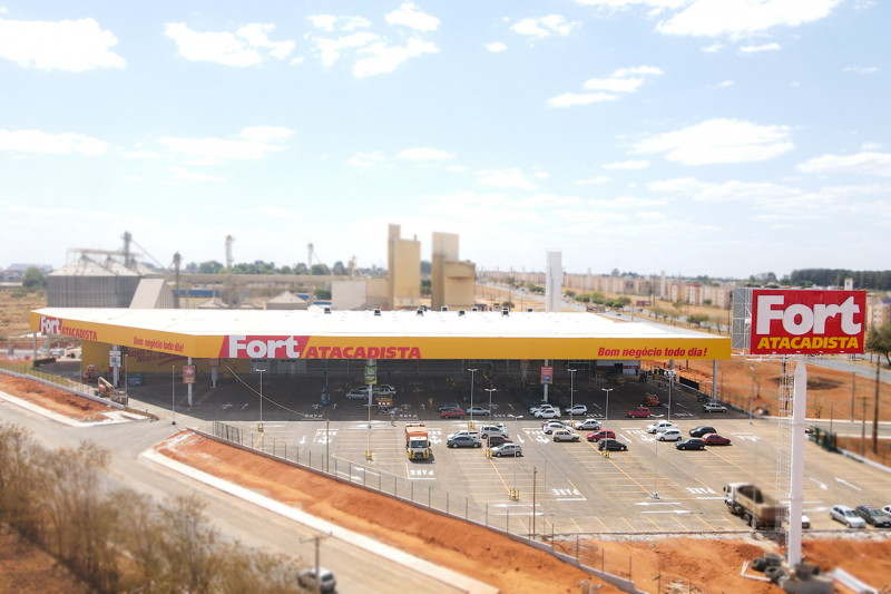 Fort Atacadista inaugura sua 50&ordf; loja no Distrito Federal – Foto: Fort Atacadista