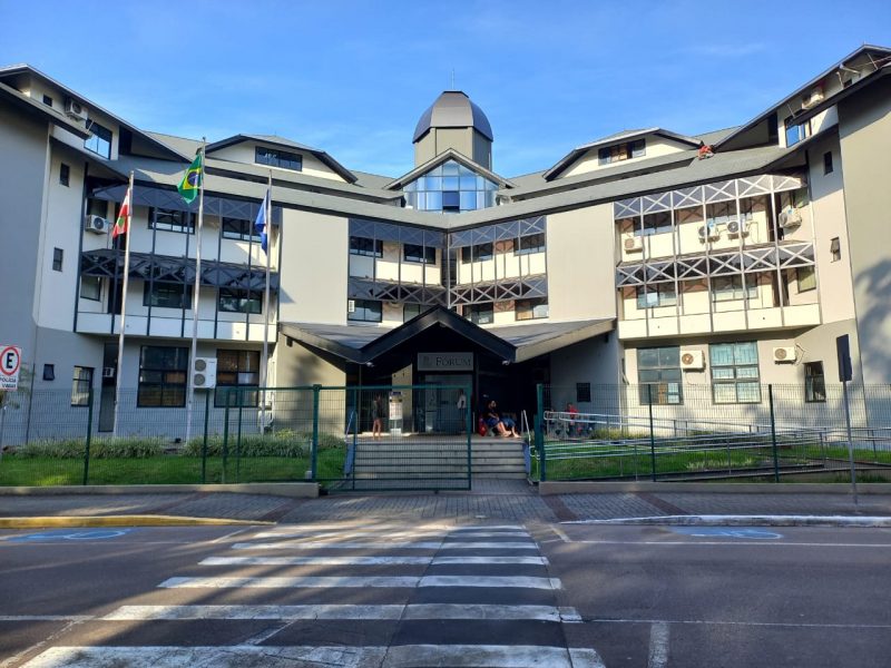 Senten&ccedil;a foi do juiz da 2&ordf; Vara Criminal da comarca de Joinville&nbsp;– Foto: F&oacute;rum/Divulga&ccedil;&atilde;o ND