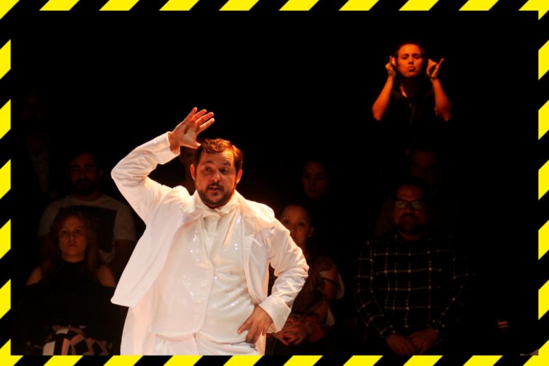 Um inimigo do povo, da Cia R&uacute;stico Teatral | Foto Fabr&iacute;cio Porto/Divulga&ccedil;&atilde;o/ND