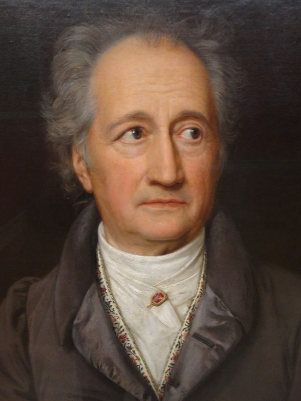 Johann Wolfgang von Goethe „denkt jeden Tag an Brasilien“ – Foto: Reproduktion / ND