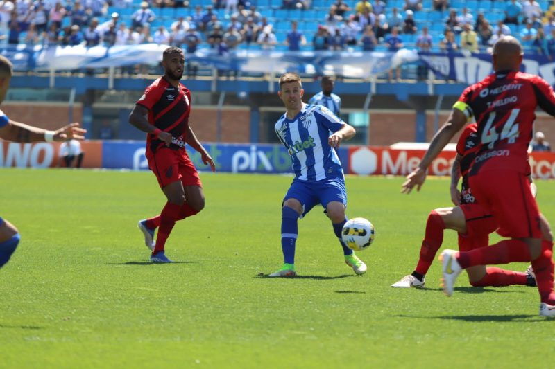 Galdezani, do Ava&iacute;, em mais um jogo da S&eacute;rie A 2022 – Foto: Frederico Tadeu/Ava&iacute; FC/Divulga&ccedil;&atilde;o/ND