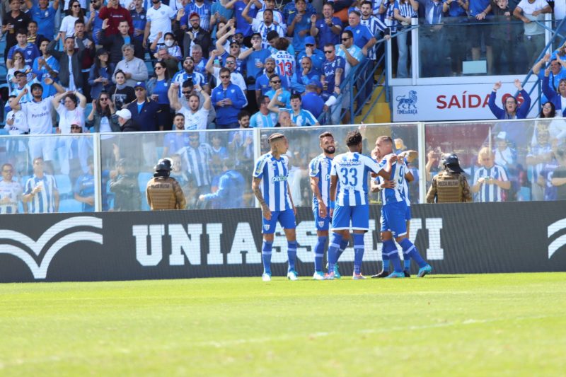 Avaí vive momento difícil na Série A