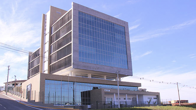 Comarca de Gaspar ter&aacute; o j&uacute;ri popular mais longo da hist&oacute;ria, com oito r&eacute;us em julgamento – Foto: Divulga&ccedil;&atilde;o/TJSC/ND