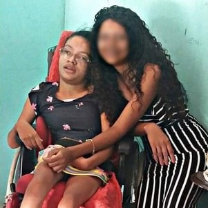 Angela deu aulas para Geane no AEE (Atendimento Educacional Especializado) da institui&ccedil;&atilde;o – Foto: Reprodu&ccedil;&atilde;o/Internet/ND