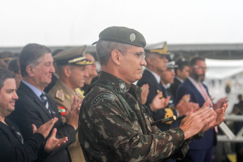 O general de brigada M&aacute;rcio Lu&iacute;s do Nascimento Abreu Pereira – Foto: Leo Munhoz/ND