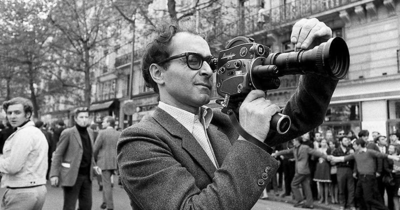 Godard foi um dos fundadores da Nouvelle Vague, importante movimento do cinema mundial – Foto: Reprodu&ccedil;&atilde;o