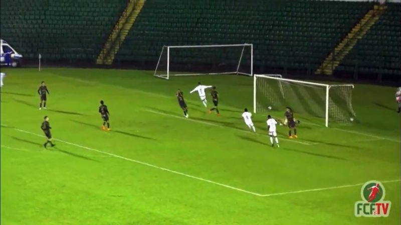 Narrador se confundiu e narrou gol do JEC como se fosse do Figueirense