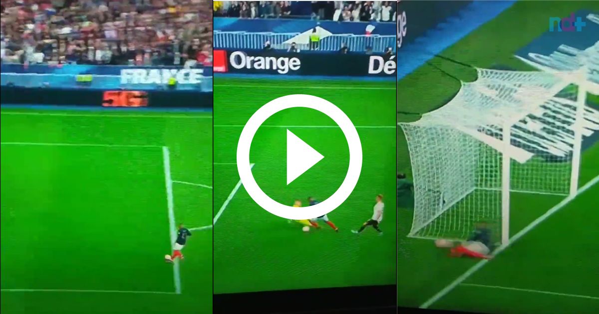 Inacreditável: Mbappé perde gol incrível sem goleiro em empate do