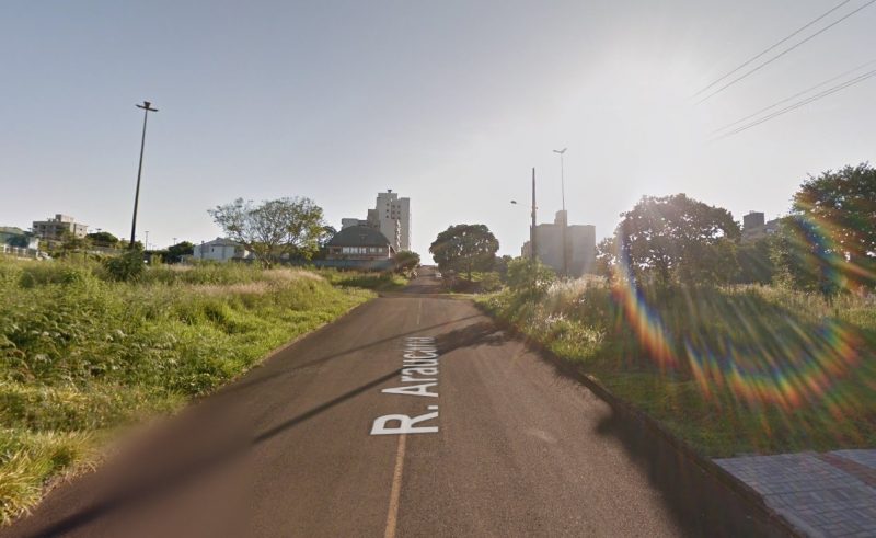 Conforme informa&ccedil;&otilde;es da PM, o homem de 24 anos estaria em uma sa&iacute;da tempor&aacute;ria. &mdash; Foto: Google Maps/Reprodu&ccedil;&atilde;o/ND