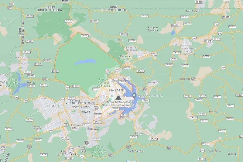 Foto foi publicada na ferramenta Street View do Google Maps – Foto: Reprodu&ccedil;&atilde;o/Google