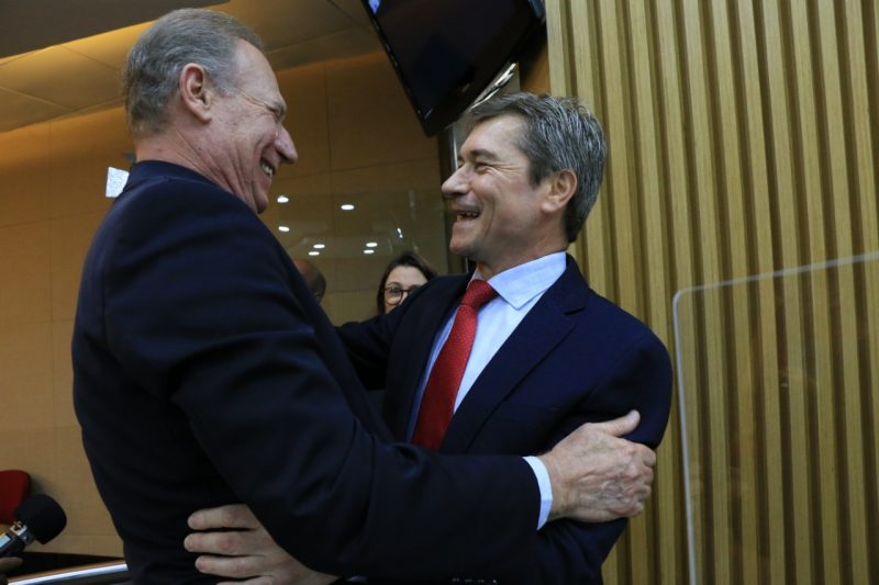 Escolha por aclama&ccedil;&atilde;o revela unidade do TCE – Foto: Divulga&ccedil;&atilde;o