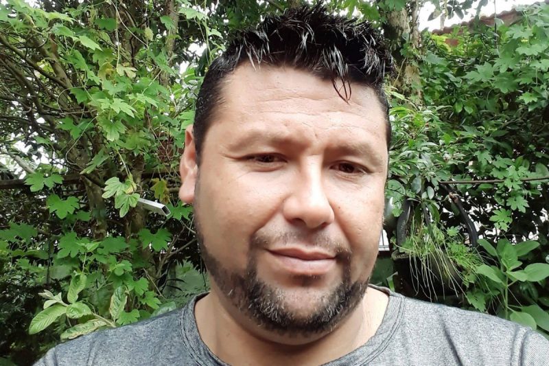 Cleverson foi morto a facadas na madrugada desta sexta-feira – Foto: Arquivo Pessoal