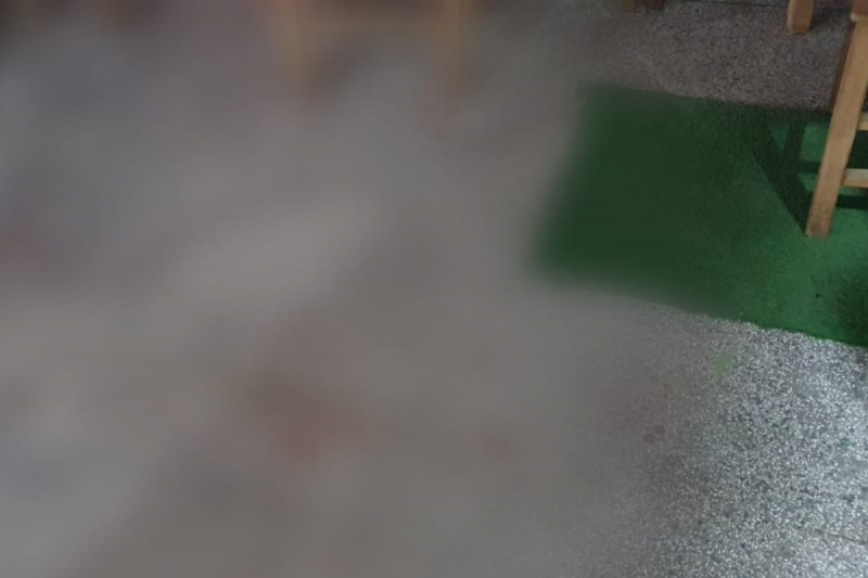 Mulher n&atilde;o resistiu aos ferimentos e morreu – Foto: PM/Divulga&ccedil;&atilde;o/ND