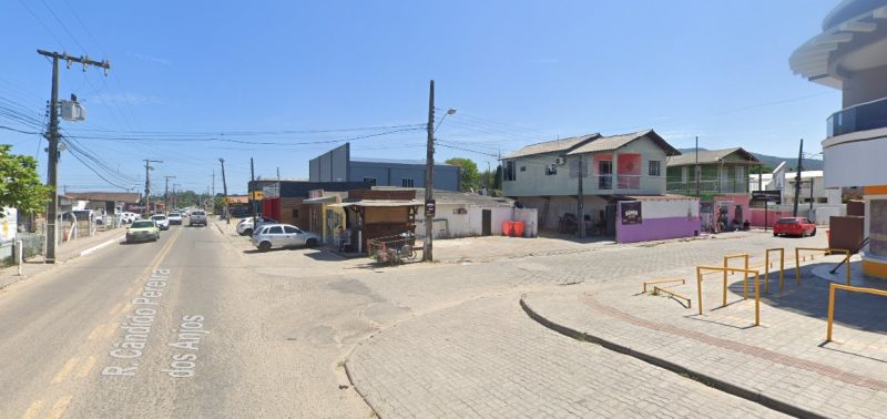 Jovem foi morto na manh&atilde; desta segunda-feira (12) – Foto: Google Street View/Reprodu&ccedil;&atilde;o/ND