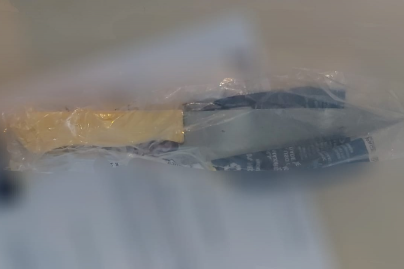 Um casal foi esfaqueado em um baile em Blumenau – Foto: PM/Divulga&ccedil;&atilde;o/ND