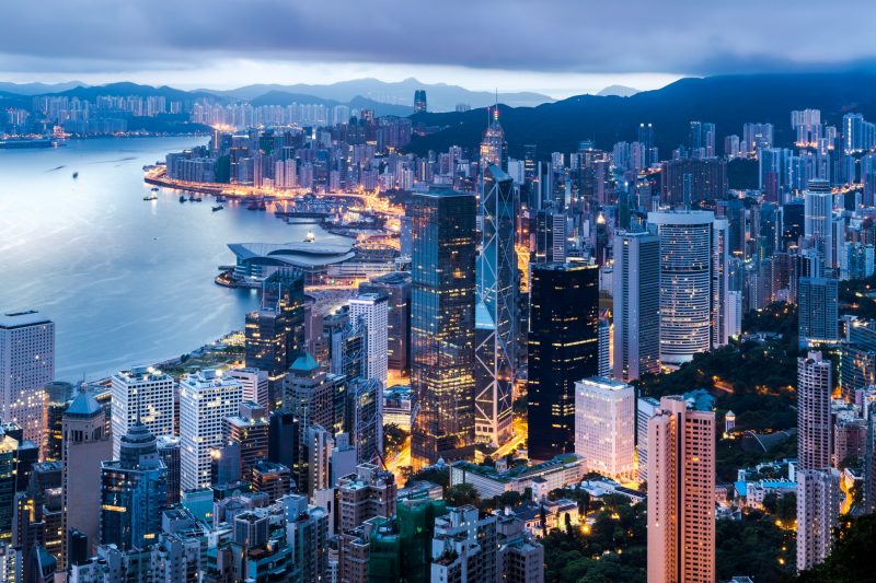 Hong Kong from a bird's eye view - Photo: EarnestTse / Shutterstock.com/ND