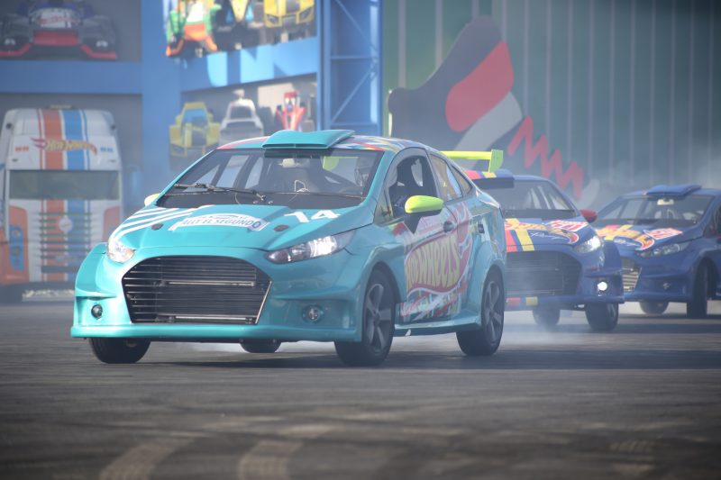 Hot Wheels Epic Show &eacute; a atra&ccedil;&atilde;o ideal para quem curte carros e n&atilde;o dispensa adrenalina – Foto: Divulga&ccedil;&atilde;o