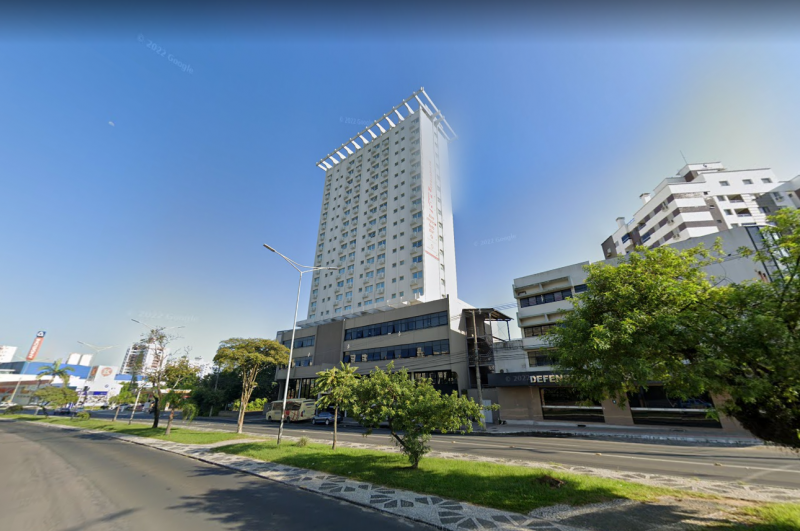 O antigo Crisul, atual Interglass, dos caixas altas Gilson Pinheiro, Everaldo Ferreira e Mauri Nascimento agora &eacute; arrendado para um grupo ga&uacute;cho – Foto: Google Maps/Divulga&ccedil;&atilde;o/ND